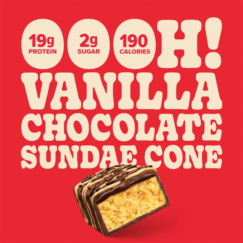 Pure Protein Sundae Cone 19g