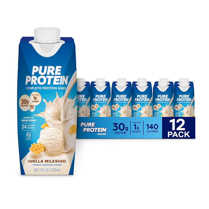 Protein Shake Vainilla Milkshake 30g