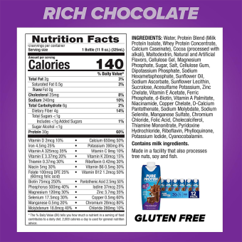 Protein Shake Rich Chocolate Milkshake 30g