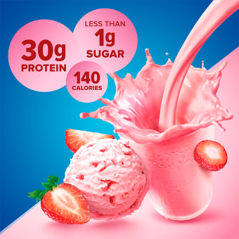 Protein Shake Strawberry Milkshake 30g