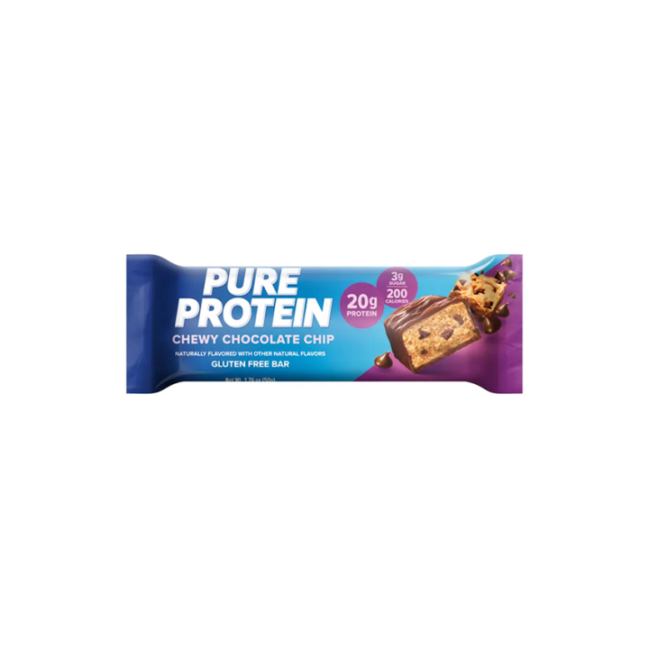 Pure Protein Chewy Chocolate Chip 20g