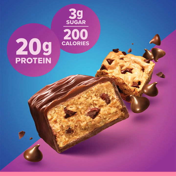 Pure Protein Chewy Chocolate Chip 20g