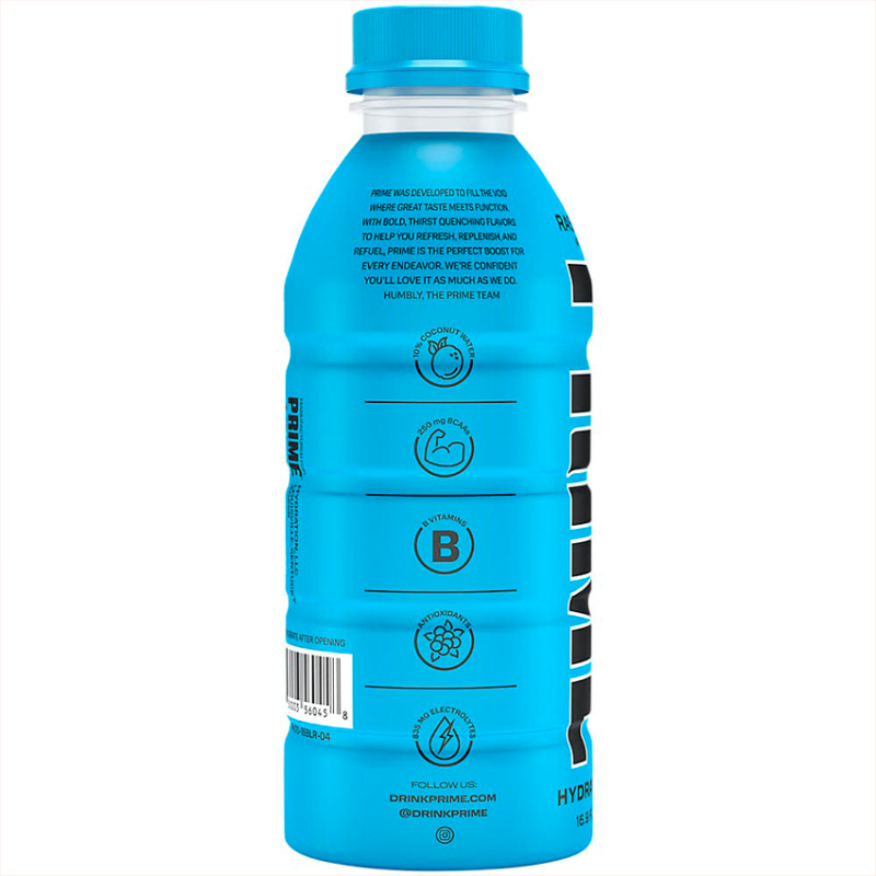 Prime Hydration Blue Raspberry (16.9 fl oz)