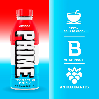 Prime Hydration Ice Pop (16.9 fl oz)