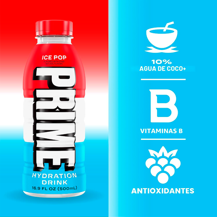 Prime Hydration Ice Pop (16.9 fl oz)