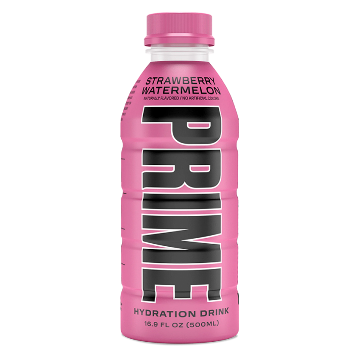 Prime Hydration Strawberry Watermelon (16.9 fl oz)