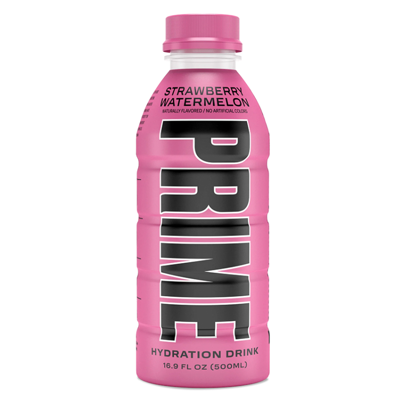 Prime Hydration Strawberry Watermelon (16.9 fl oz)