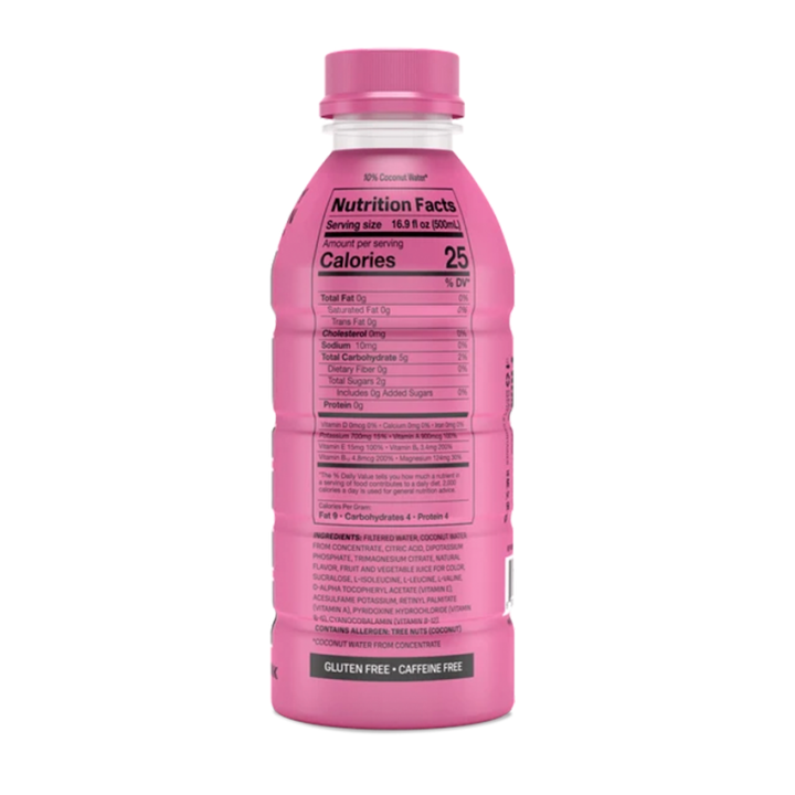 Prime Hydration Strawberry Watermelon (16.9 fl oz)