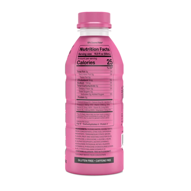 Prime Hydration Strawberry Watermelon (16.9 fl oz)