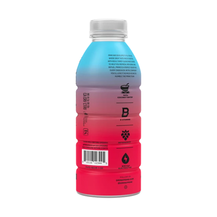 Prime Hydration Cherry Freeze (16.9 fl oz)