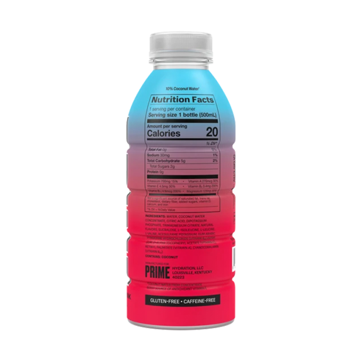 Prime Hydration Cherry Freeze (16.9 fl oz)