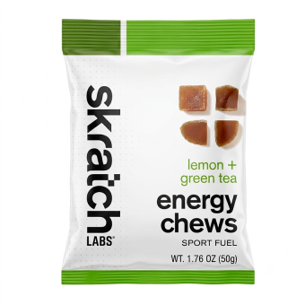 Skratch Energy Chew Lemon Green Tea 50 gr (1 packet)