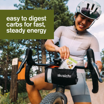 Skratch Energy Chew Lemon Green Tea 50 gr (1 packet)