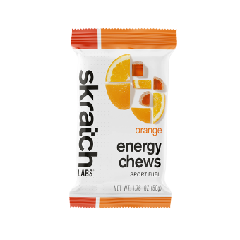 Skratch Energy Chew Orange 50 gr (1 packet)