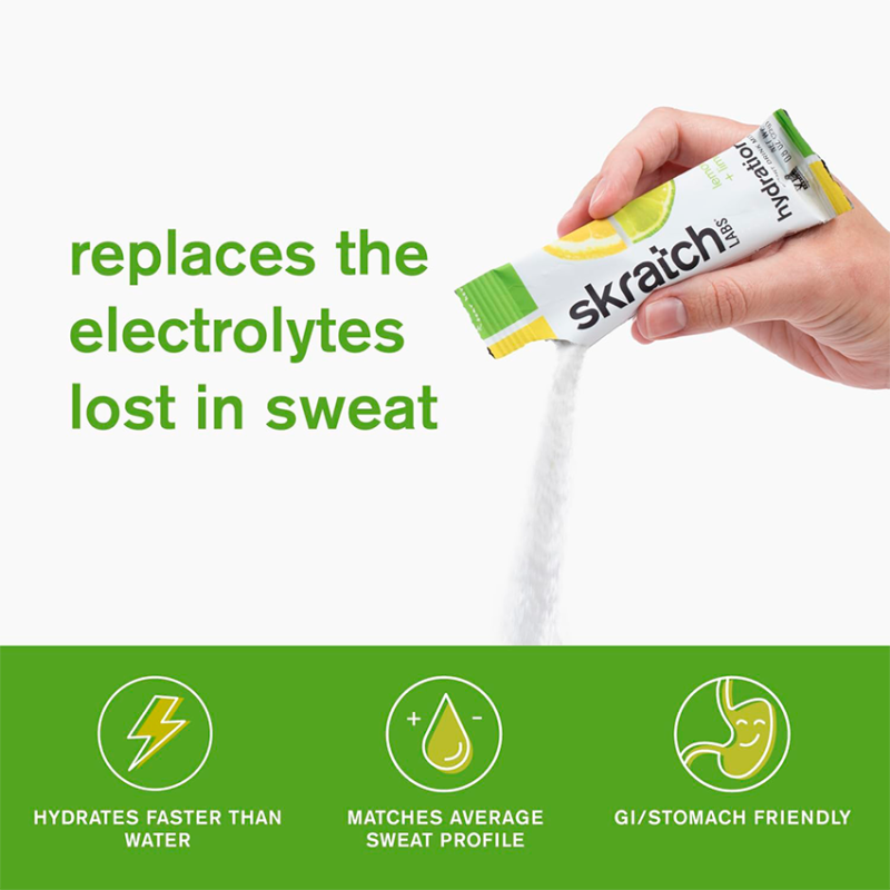 Skratch Hydration Lemon Lime 22 gr (1 stick)