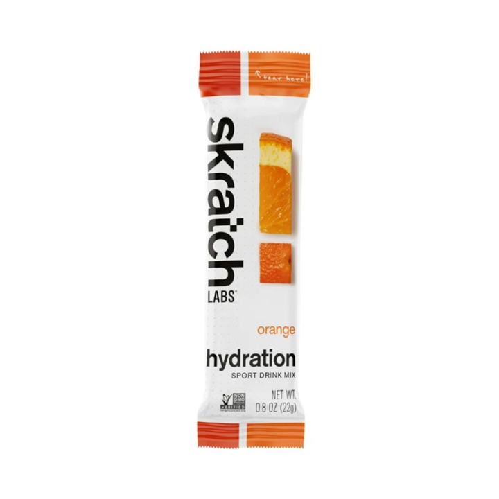 Skratch Hydration Orange 22 gr (1 Stick Pack)