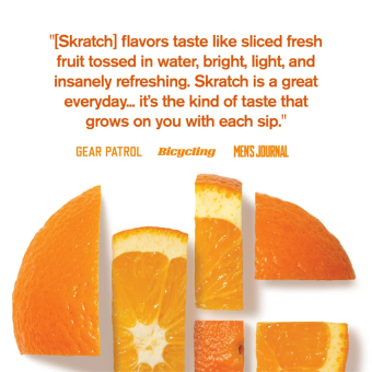 Skratch Hydration Orange 22 gr (1 Stick Pack)
