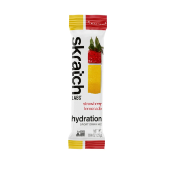 Skratch Hydration Strawberry Lemonade 22 gr (1 Stick Pack)