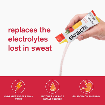 Skratch Hydration Strawberry Lemonade 22 gr (1 Stick Pack)