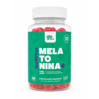GoSalud Melatonin Gummies (60 gummies)