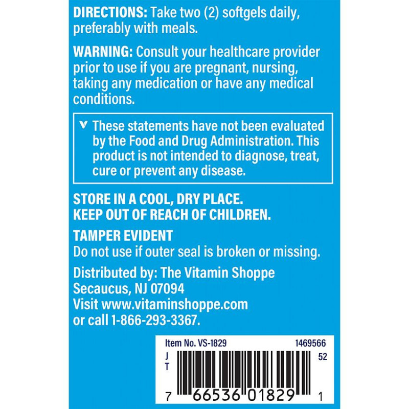 Vitamina C Fácil de Tragar 1000 mg en 2 softgels (300 soft)