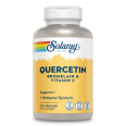 Solaray Quercetin, Bromelain & Vitamin C Complex (120 veg cap)