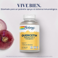 Solaray Quercetin, Bromelain & Vitamin C Complex (120 veg cap)
