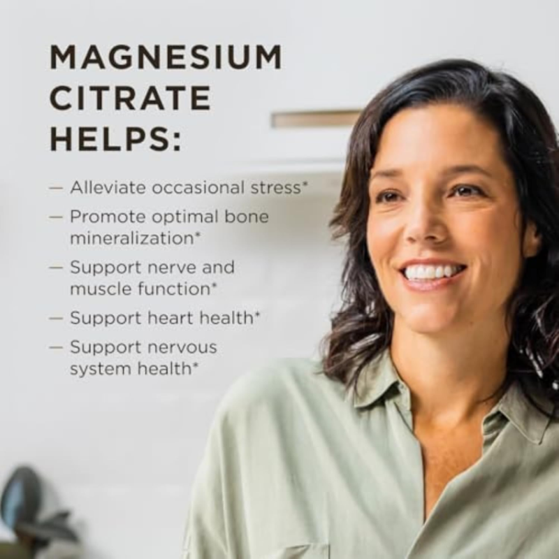 Solgar Magnesium Citrate 400 mg (120 tabs)