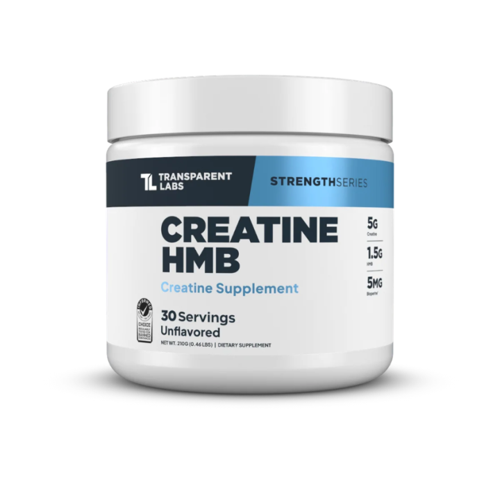 Creatine HMB Unflavored (30 serv)