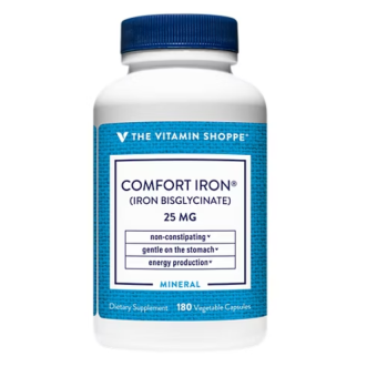 Comfort Iron 25 mg (180 veg cap)