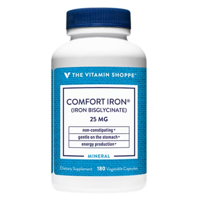 Comfort Iron 25 mg (180 veg cap)