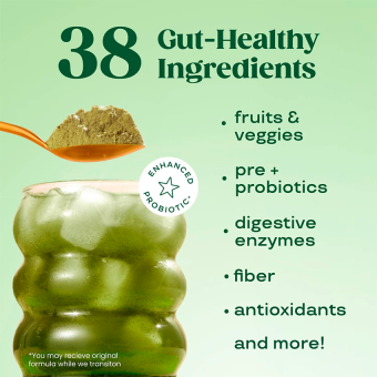 Bloom Green & Superfood Powder Mango (25 serv)
