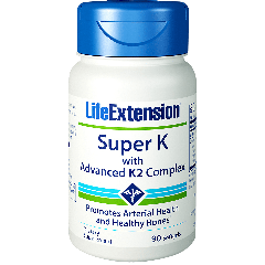 LIFE EXTENSION SUPER K W/AD VIT K2 COMPLEX (90 soft)