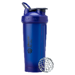 Blender Bottle Classic V2 Shaker Bottle Cobalt (28 fl oz)