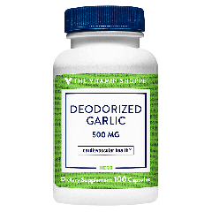 THE VITAMIN SHOPPE DEODORIZED GARLIC 500 mg (100 cap)