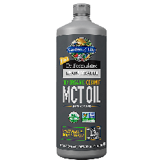 Dr. Formulated 100% Organic MCT Oil Unflavored (63 serv)