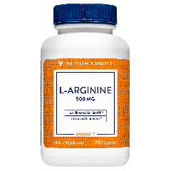 L-Arginine 500 mg (300 cap)