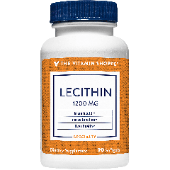 THE VITAMIN SHOPPE LECITHIN 1200 mg (90 soft)