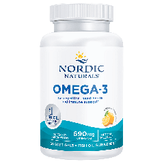 Nordic Naturals Omega Lemon 690 mg (60 soft)