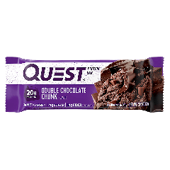 Quest Protein Bar Double Chocolate Chunk (1 bar)