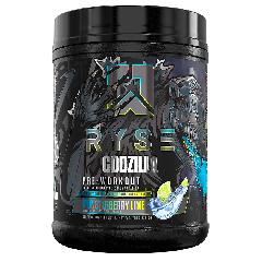 Ryse Godzilla Pre-Workout Monsterberry Lime (20 serv)