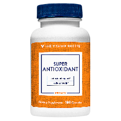 THE VITAMIN SHOPPE SUPER ANTIOXIDANT (180 cap)