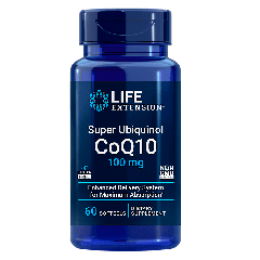 Super Ubiquinol CoQ-10 100 MG (60 soft)