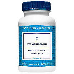 Vitamina E 670 mg 1000 UI (120 soft)