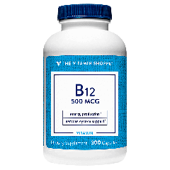 Vitamina B12 500 mcg (300 cap)