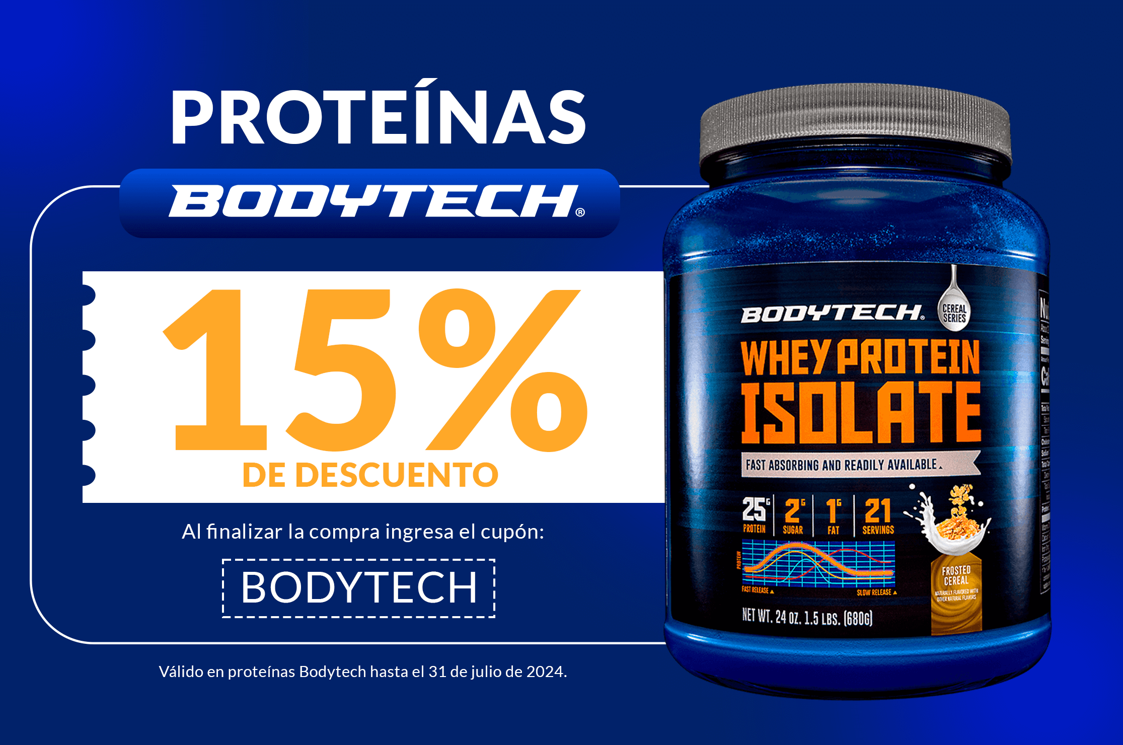 Promo Bodytech 15% de descuento