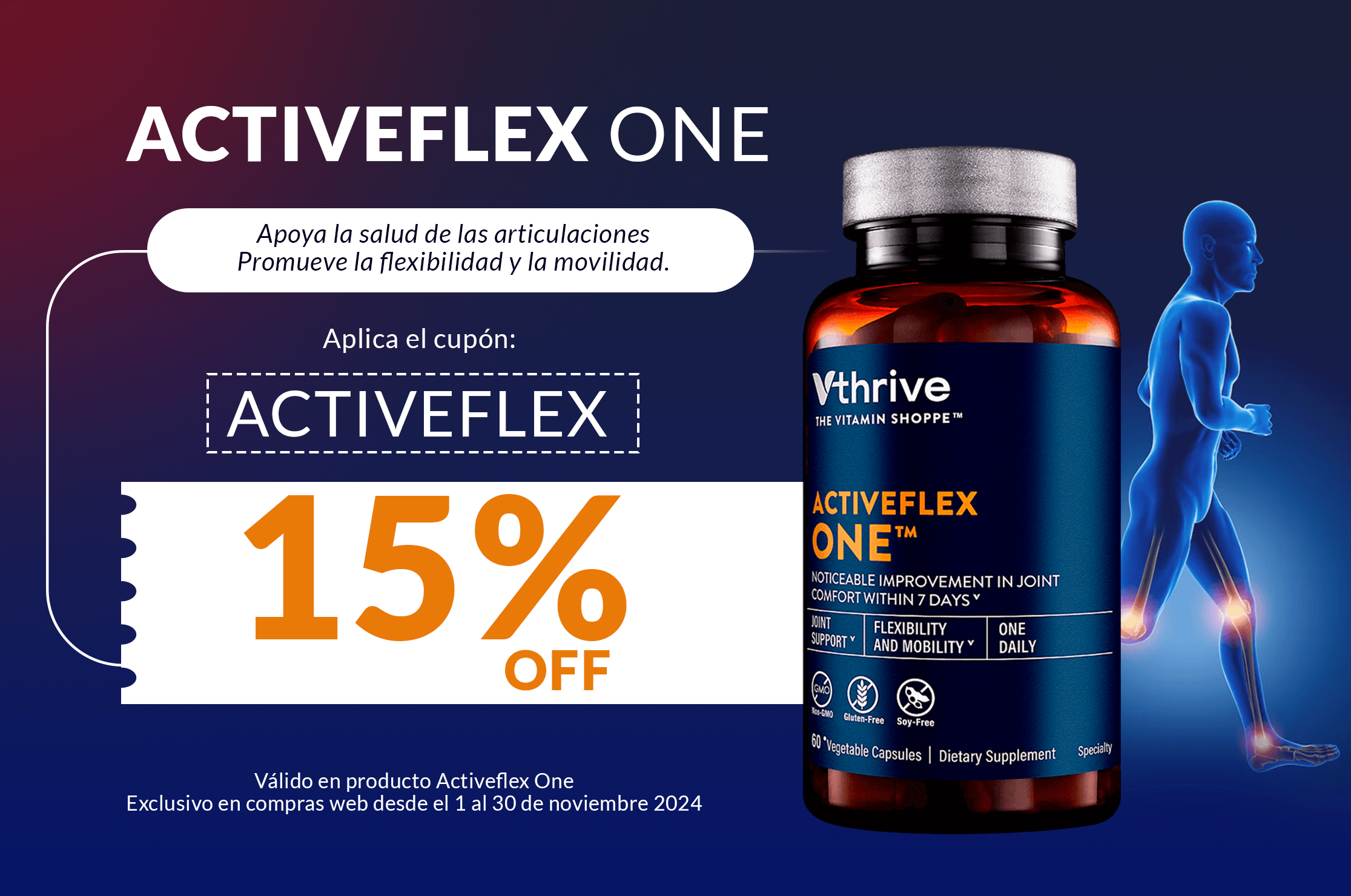 ARTICULACIONES ACTIVEFLEX ONE